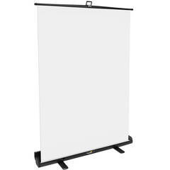 Impact Rapid Background Screen (White, 80.5 x 60