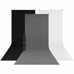 Impact Pro Rapid Portable Background (5 x 7', White)