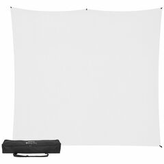 Impact Crushed Muslin Background (10 x 12', Gray Mist)