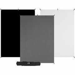 Westcott 9 x 10' Wrinkle-Resistant Polyester Backdrop (Hi Key White)