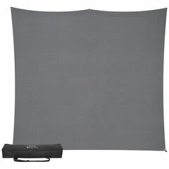 Impact Rapid Background Screen (Black, 80 x 58