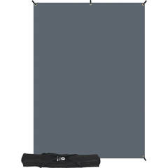 Impact Pro Rapid Portable Background (5 x 7', Black)
