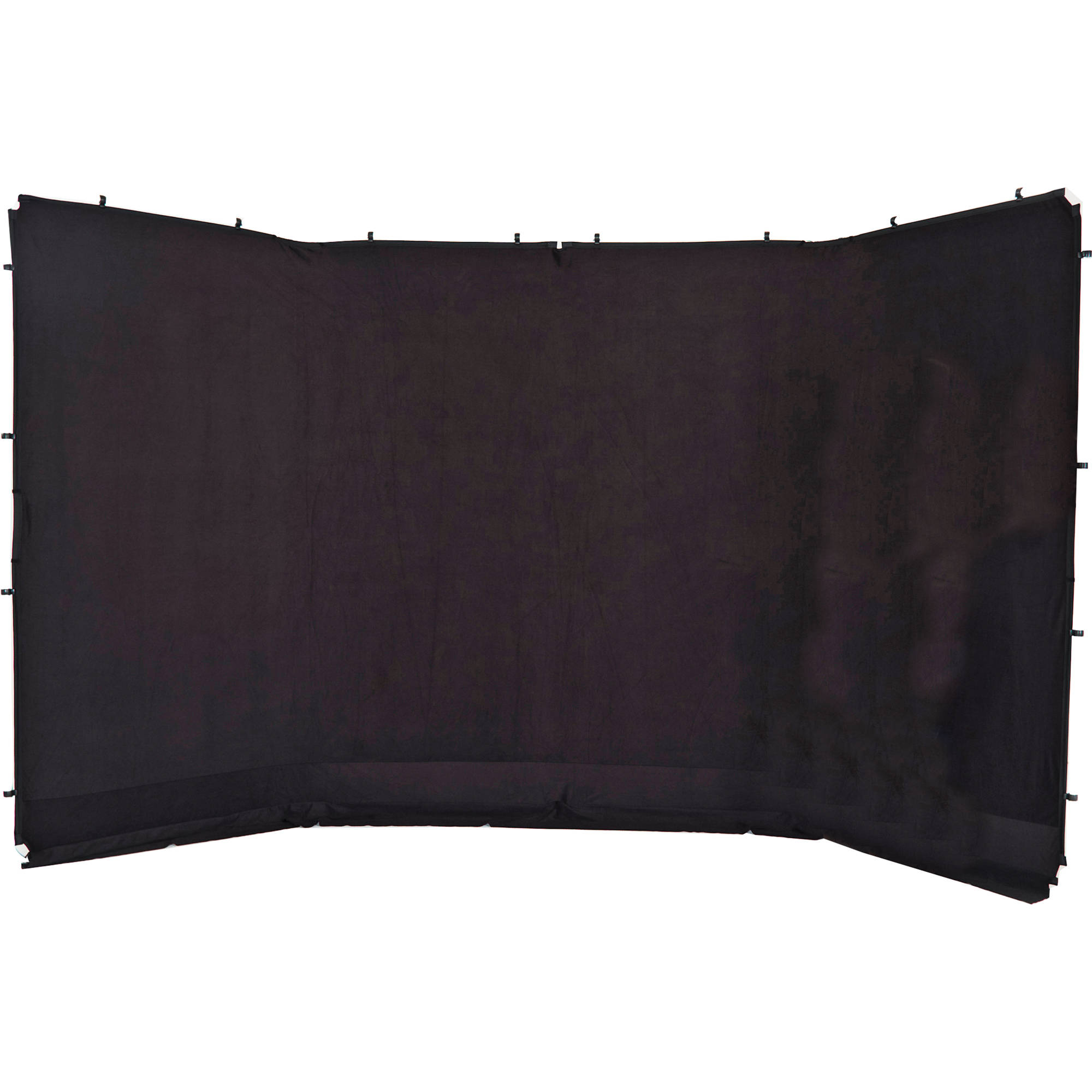 Impact Muslin Background (10 x 12, White)