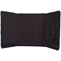 Impact Muslin Background (10 x 12', White)