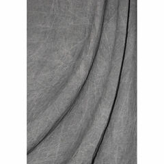 Impact Tie-Dye Muslin Background (10 x 12', Slate Gray)