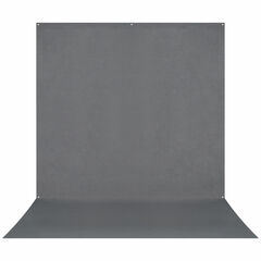 Westcott 9 x 20' Wrinkle-Resistant Polyester Backdrop (Hi Key White)