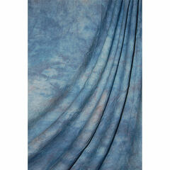 Impact Tie-Dye Muslin Background (10 x 24', Slate Gray)