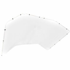 Westcott X-Drop Fabric Backdrop Kit (Rich Black, 8 x 8')