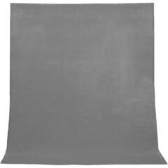 Impact Background Kit with 10 x 24' Stone Blue/Nickel Reversible Muslin Backdrop