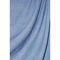 Westcott X-Drop Pro Wrinkle-Resistant Backdrop Sweep (Rich Black, 8 x 13')