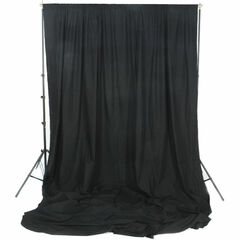 Photoflex Muslin Backdrop (Gray, 10 x 12')