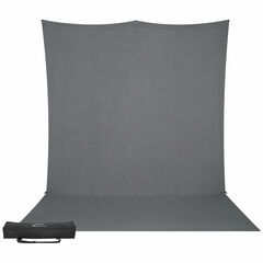 Westcott X-Drop Kit (5 x 12', Black)