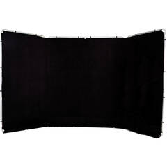 Westcott X-Drop Fabric Backdrop Kit (Neutral Gray, 8 x 13')