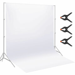 Westcott X-Drop Fabric Backdrop (Grunge Concrete, 8 x 8')