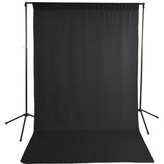 Westcott X-Drop Fabric Backdrop Sweep (High-Key White, 8 x 13')