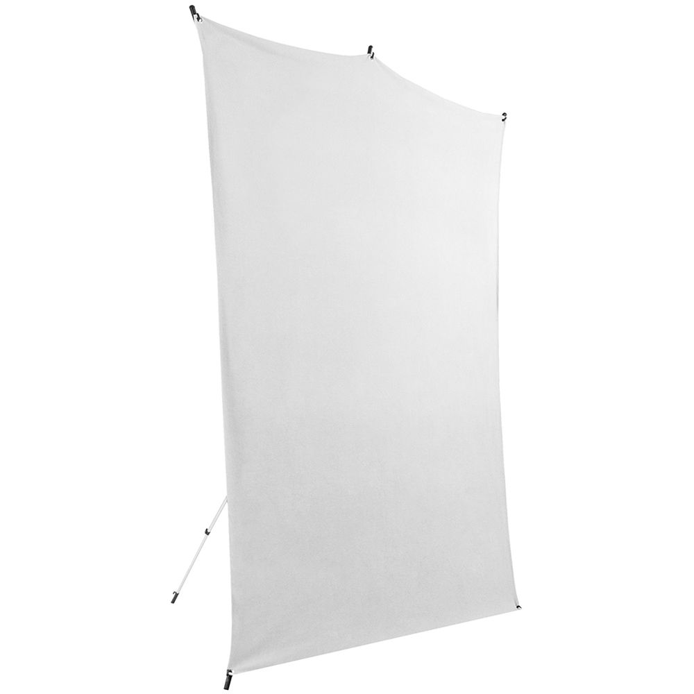 Angler Wrinkle-Resistant Fleece Background (9 x 20, Gray)