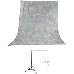 Westcott X-Drop Fabric Backdrop (Harley, 5 x 7')