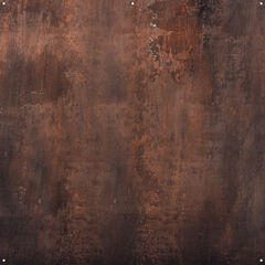 Impact Background Kit with 10 x 12' Tie-Dyed Slate Gray Muslin Backdrop