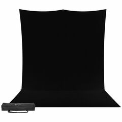 Westcott X-Drop Fabric Backdrop (Storm Clouds, 8 x 8')