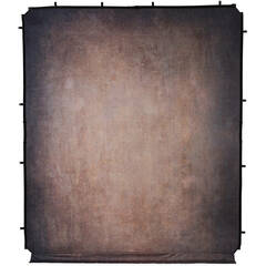Westcott X-Drop Fabric Backdrop (Copper Wall, 8 x 8')