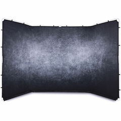 Impact Background System Kit with 10 x 24' Black, White Muslins
