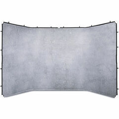 Manfrotto EzyFrame Vintage Background Cover (6.5 x 7.5', Walnut)
