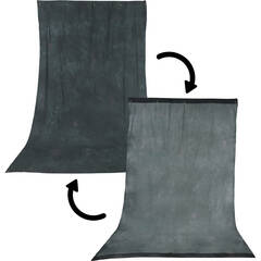 Savage Economy Background Support Stand with White Backdrop
