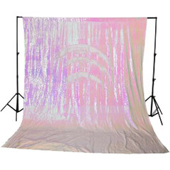 Westcott X-Drop Fabric Backdrop (Blue Concrete, 5 x 7')
