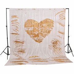 Westcott X-Drop Fabric Backdrop (Aged Red Wall, 5 x 7')