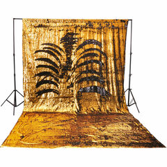 Zuma GTX Studio Sequin Shimmering 8 x 10' Background (Moonshell)