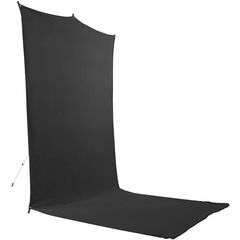 Won Background Muslin Modern Background - White - 10x10'