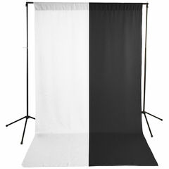 Savage Backdrop Extended Travel Kit (White, 5 x 12')