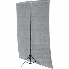 Liba Fabrics Flame Retardant Velour Background (Black, 10 x 10')