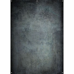 Savage Accent Crushed Muslin Background (10 x 24', Blue Winter)