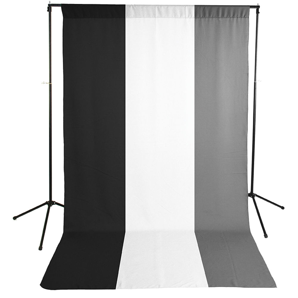 Studio Dynamics 10x30 Muslin Background (Black)