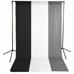 Studio Dynamics 10x30' Muslin Background (Black)