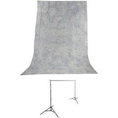 Manfrotto HiLite Bottletop Cover with Train - 6x7' (Gray)