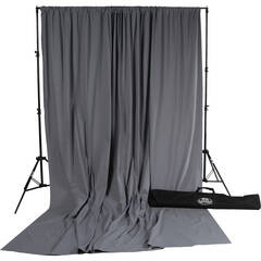 Savage #4 Infinity Hand Painted Muslin Background (10 x 20', Olympia)
