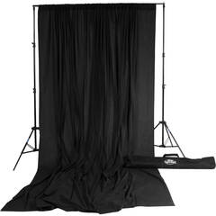 Savage #10 Infinity Hand Painted Muslin Background (10 x 20', Petra)