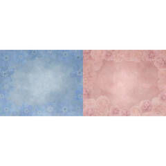 Click Props Backdrops DuoFlat ProFabric Background (Blueberry Smoothie, 4 x 10')