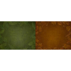 Click Props Backdrops DuoFlat ProFabric Background (Strawberries & Cream, 4 x 10')