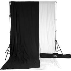 Click Props Backdrops DuoFlat ProFabric Background (Autumn Scenes, 4 x 10')