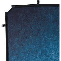 Click Props Backdrops ProFabric Reversible Backdrop (Brown Punch / Concrete, 6 x 6')