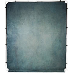Click Props Backdrops DuoFlat Large 4 x 10' Backdrop (Chestnut Brown Boards)