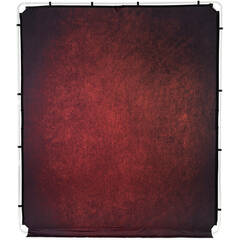 Savage Accent Muslin Background Kit (10 x 12', White/Black)