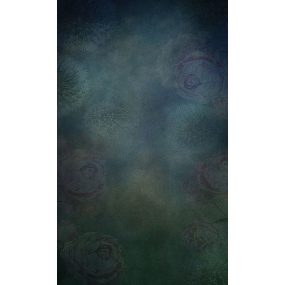 Won Background Muslin Modern Background - 10x20 - White
