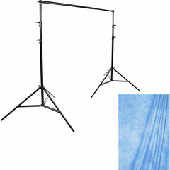 Click Props Backdrops ProFabric Medium 6 x 10' Backdrop (Fudge Master)
