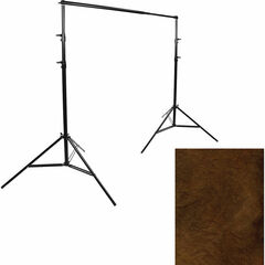 Savage Accent Muslin Background Kit (10 x 12', White/Gray/Black)
