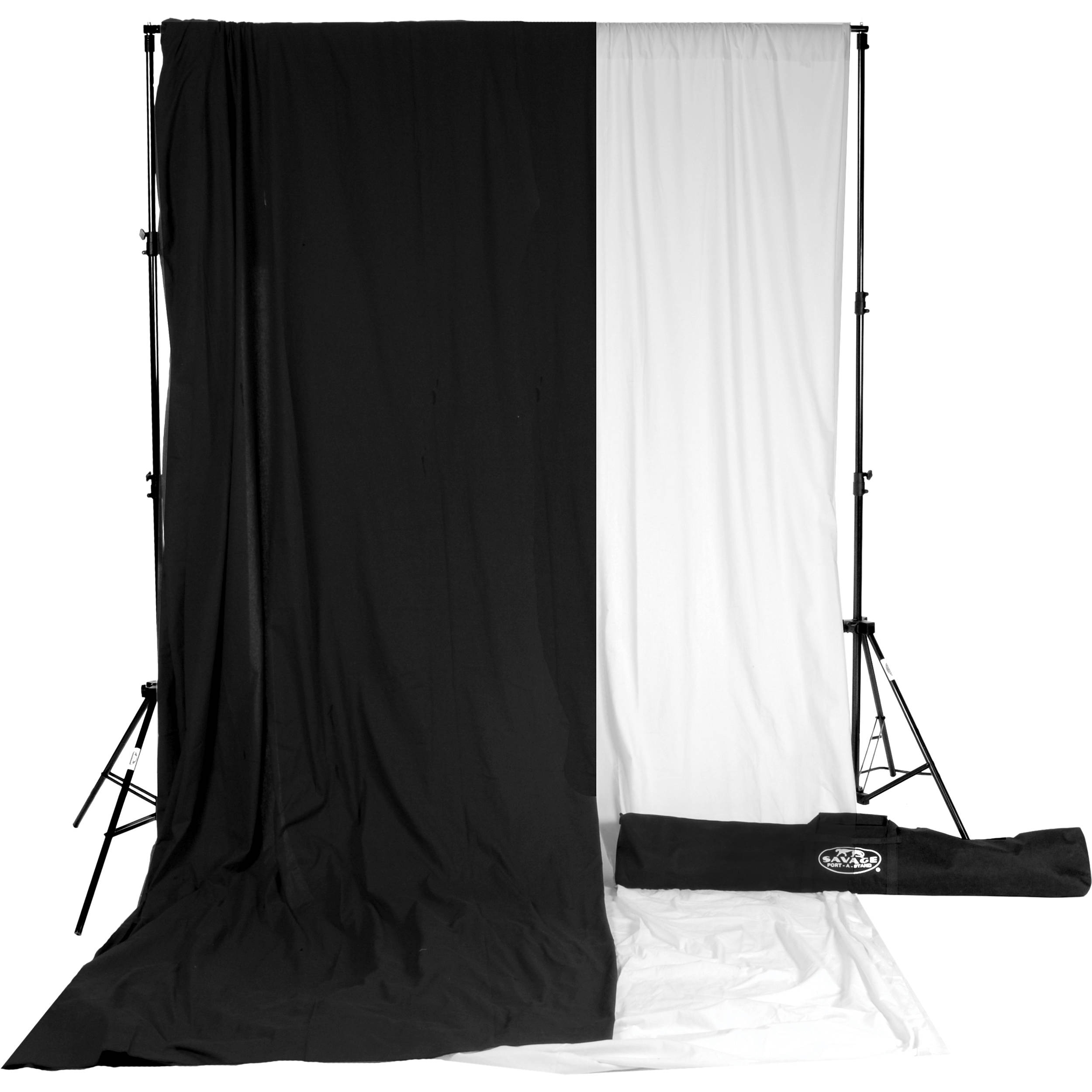 Savage Port-a-Stand/Venus Muslin Background (10 x 20)