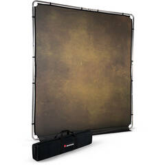 EASIFRAME® Cyclorama Fabric Curved Frame Skin (Sky)